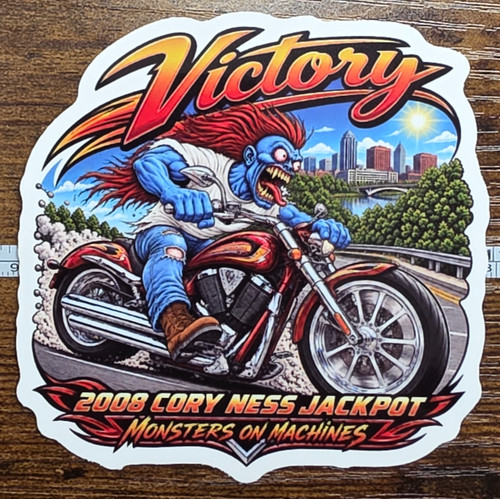 2008 victory cory - 2008, jackpot