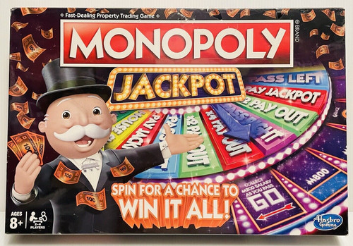 Monopoly jackpot board - monopoly, by