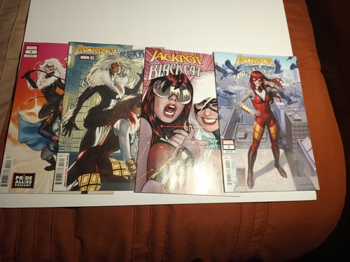 Jackpot black cat - &, comic