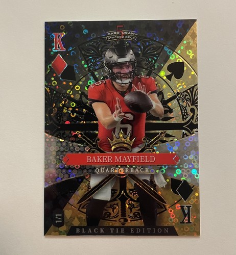 Baker mayfield black gold - mayfield,