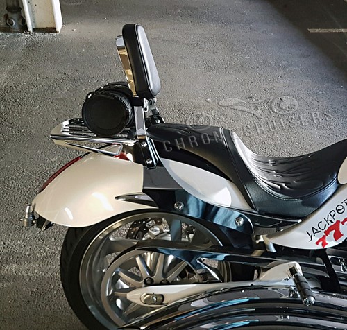 Passenger backrest luggage - backrest,